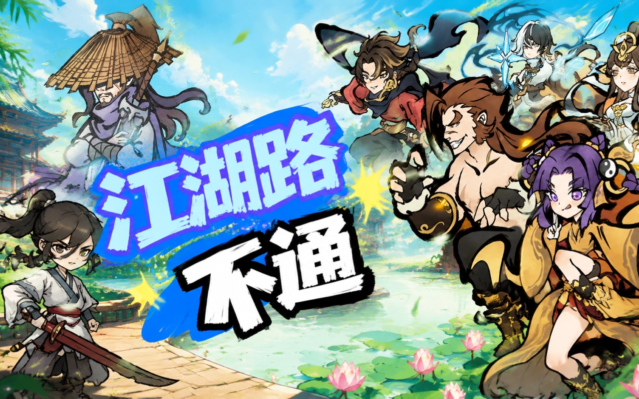 江湖路不通