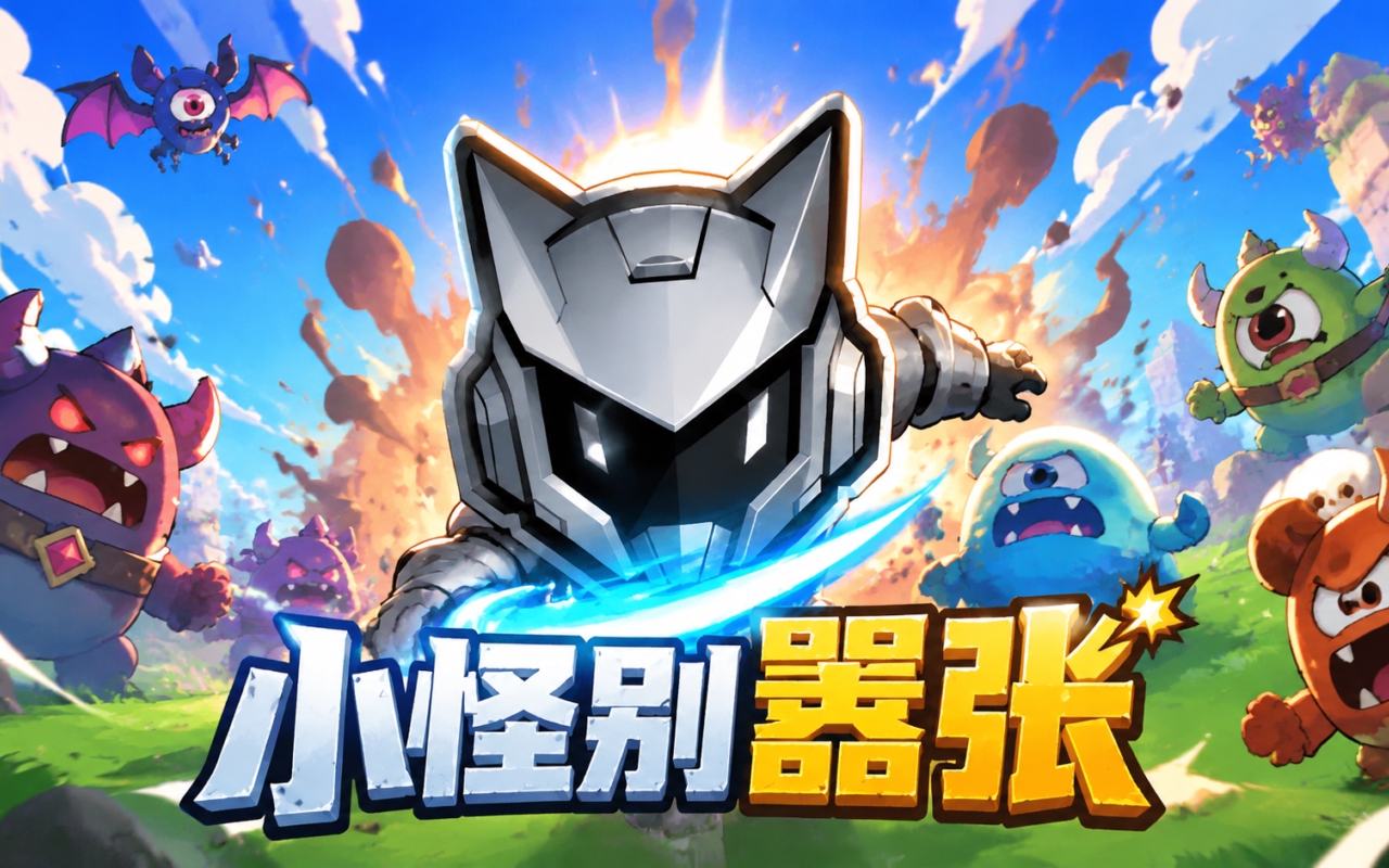 小怪别嚣张