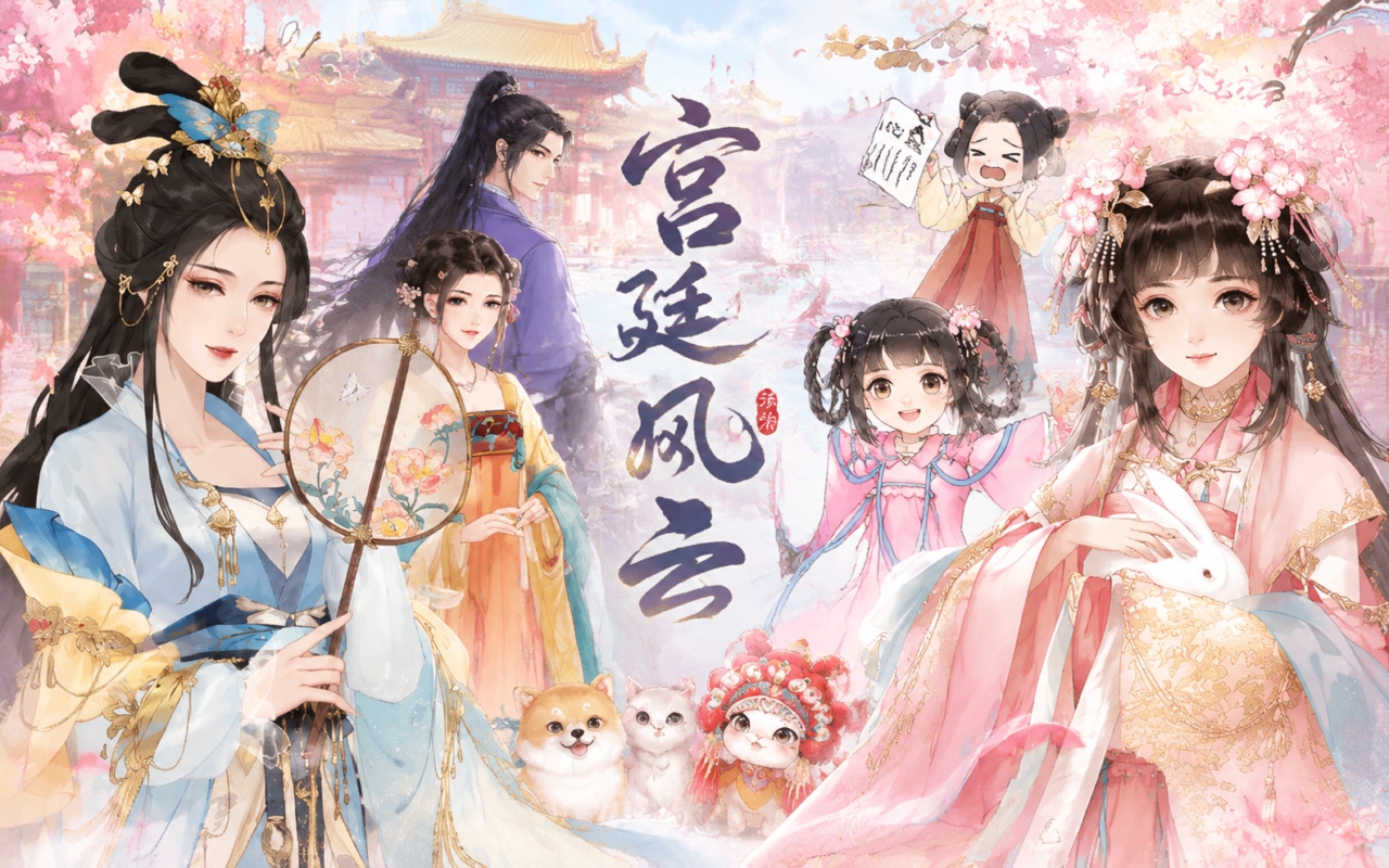 宫廷风云