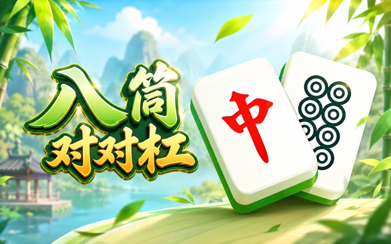 八筒对对杠