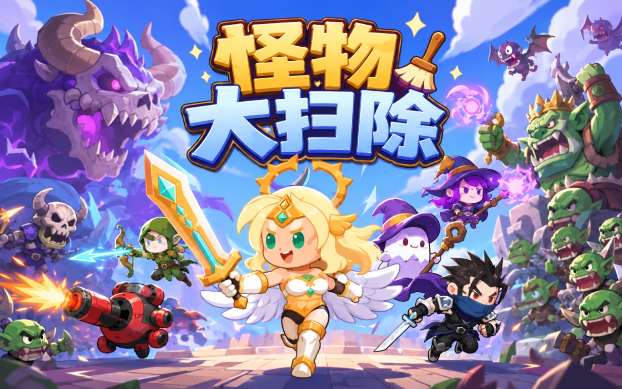 怪物大扫除