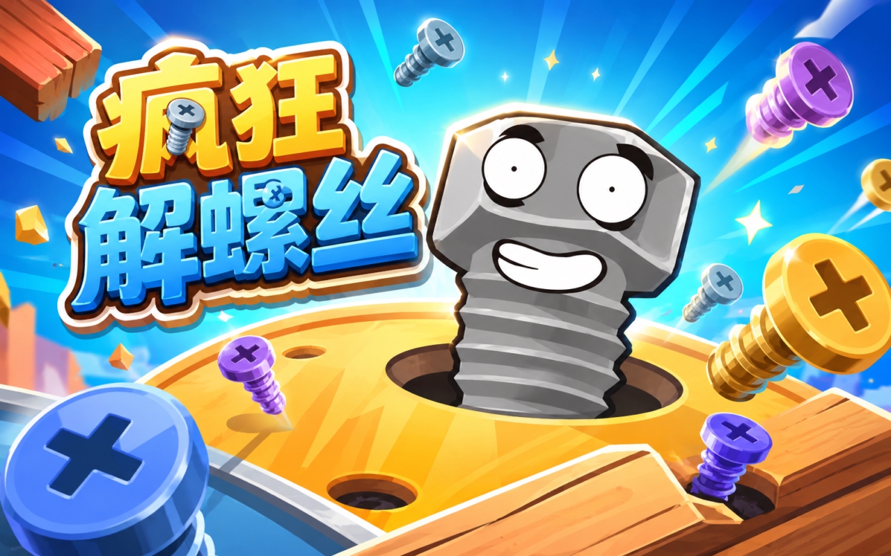 疯狂解螺丝