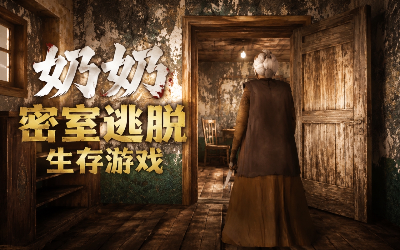 奶奶密室逃脱生存游戏