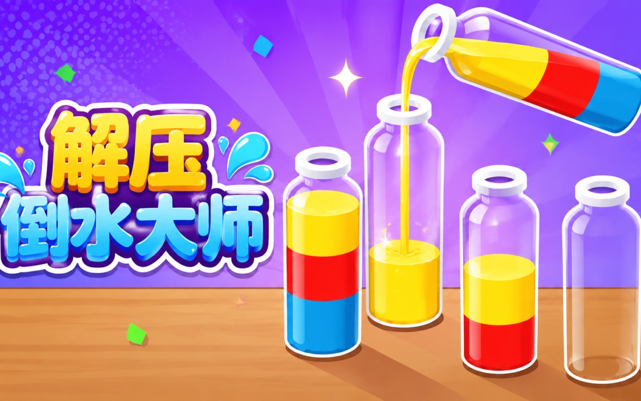 解压倒水大师