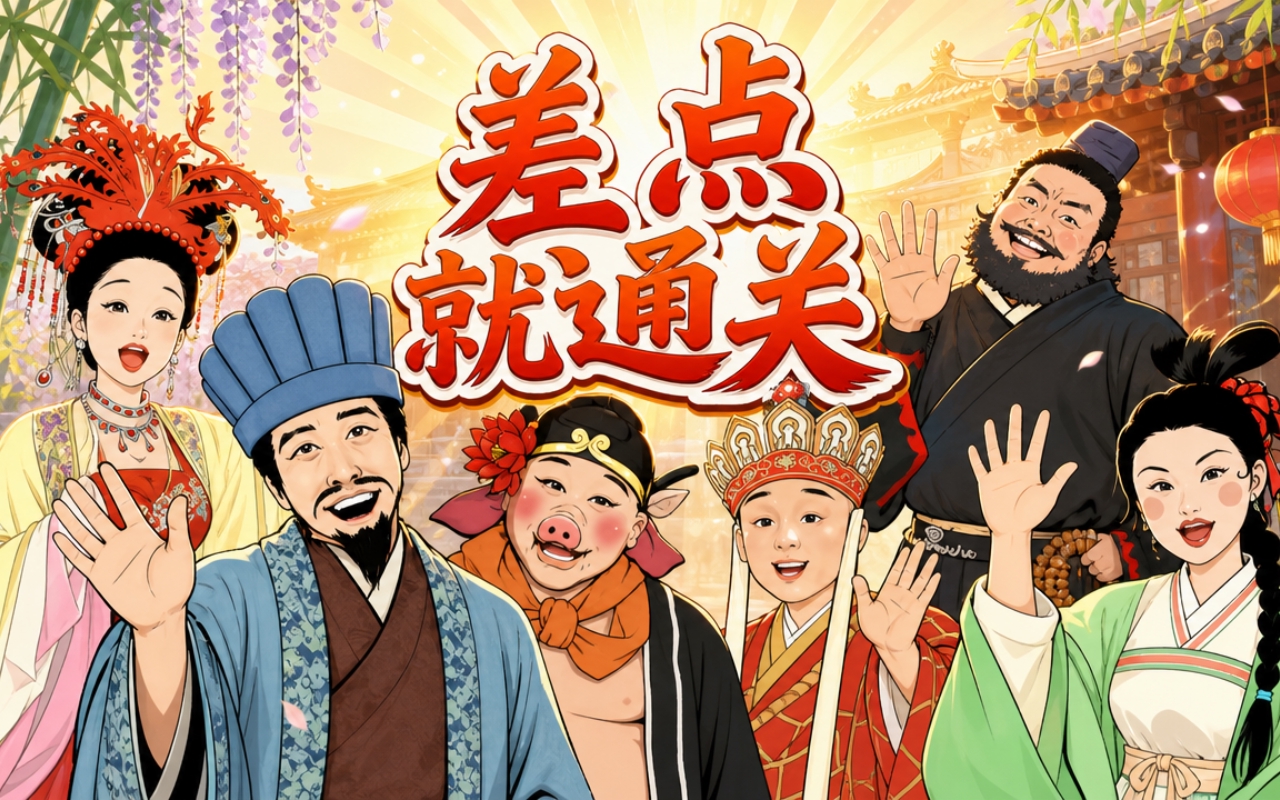 差点就通关