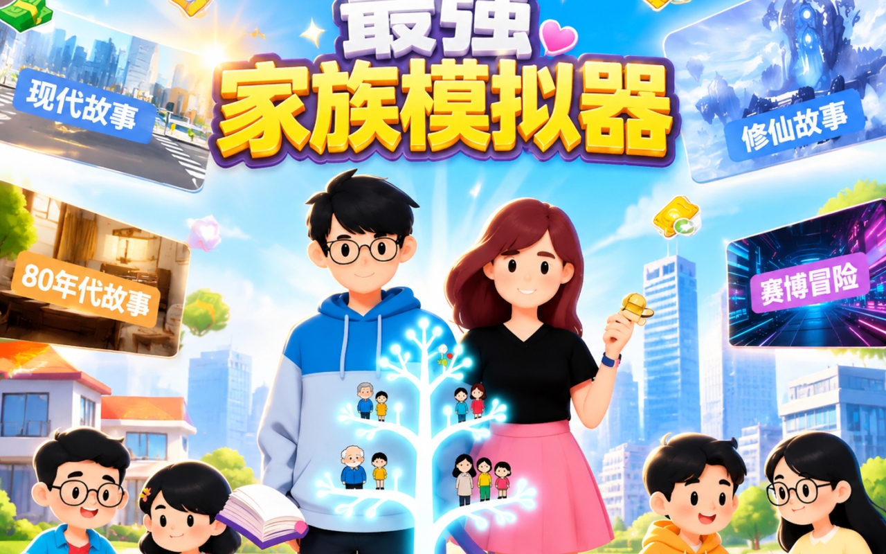最强家族模拟器