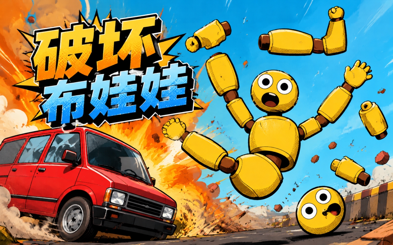 破坏布娃娃