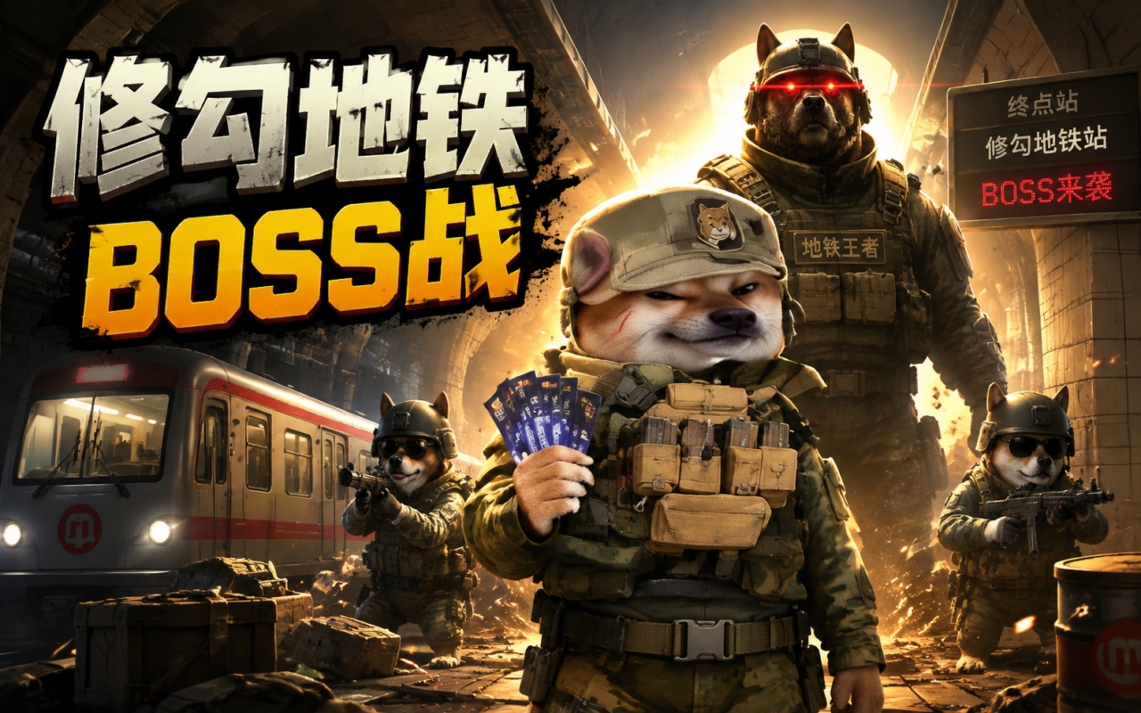 修勾地铁boss战