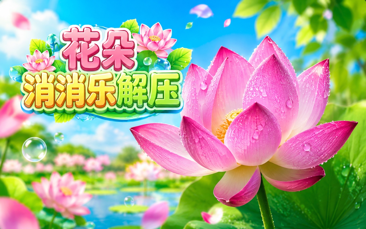 花朵消消乐解压