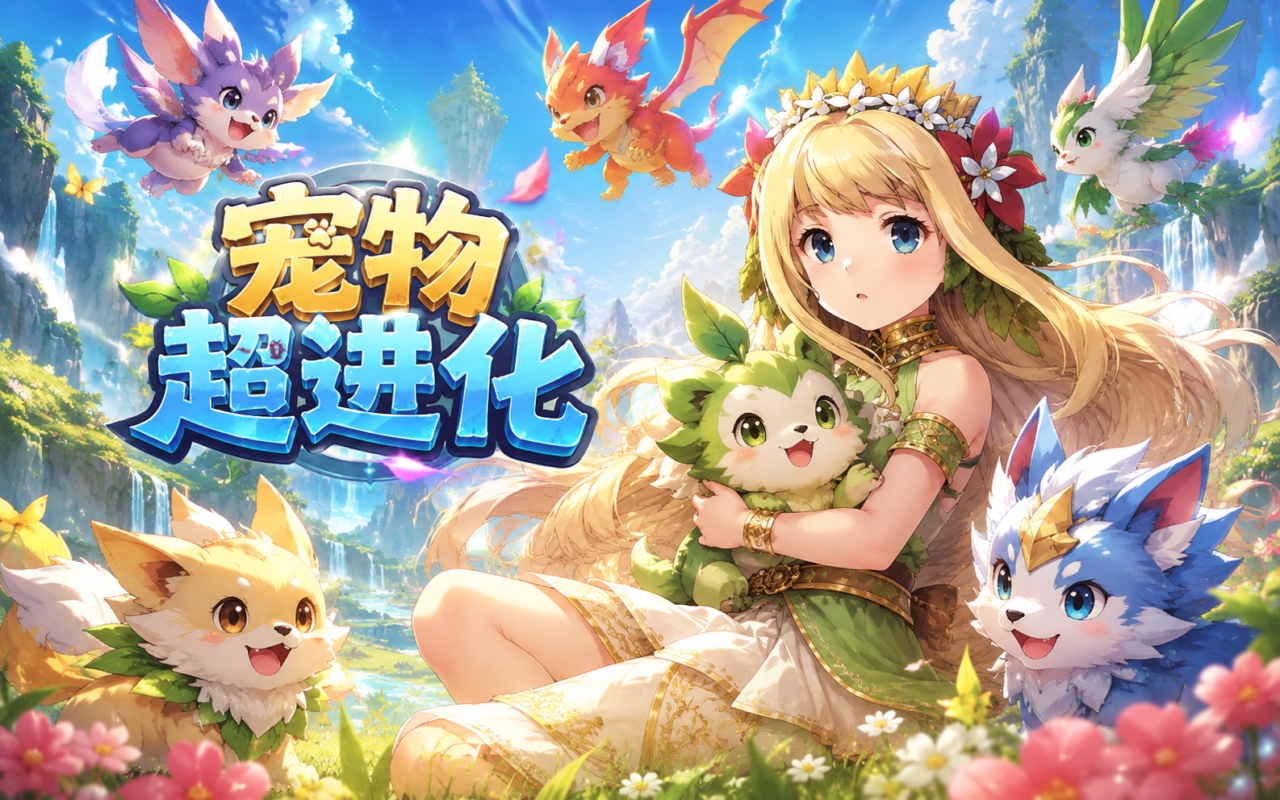 宠物超进化