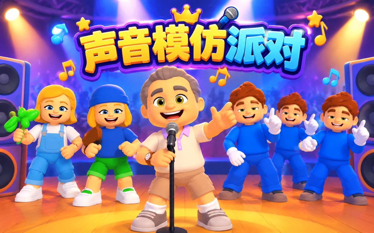 声音模仿派对