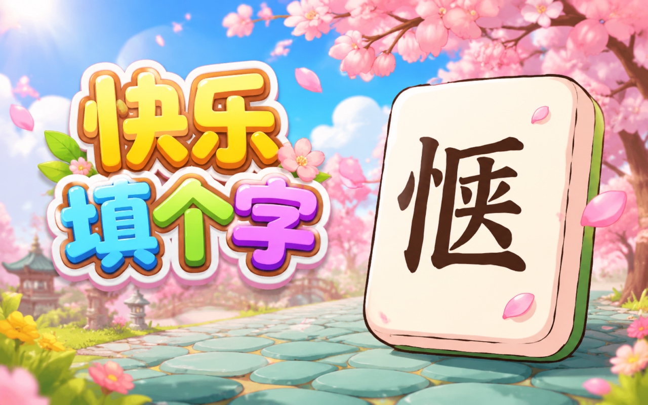 快乐填个字