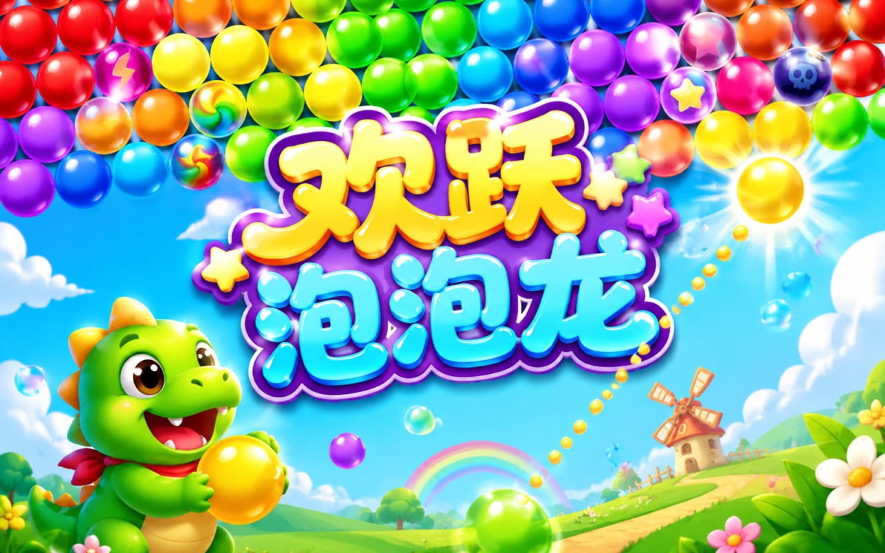 欢跃泡泡龙
