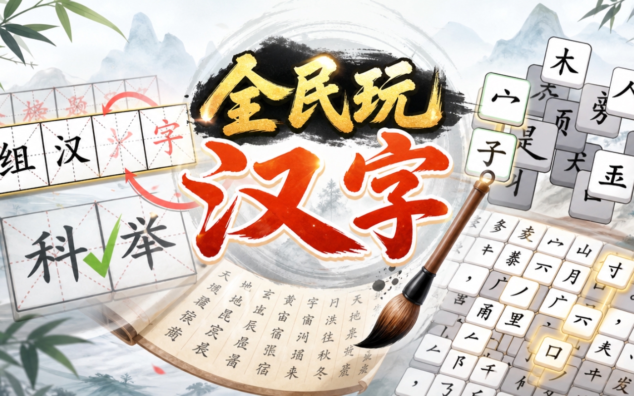 全民玩汉字