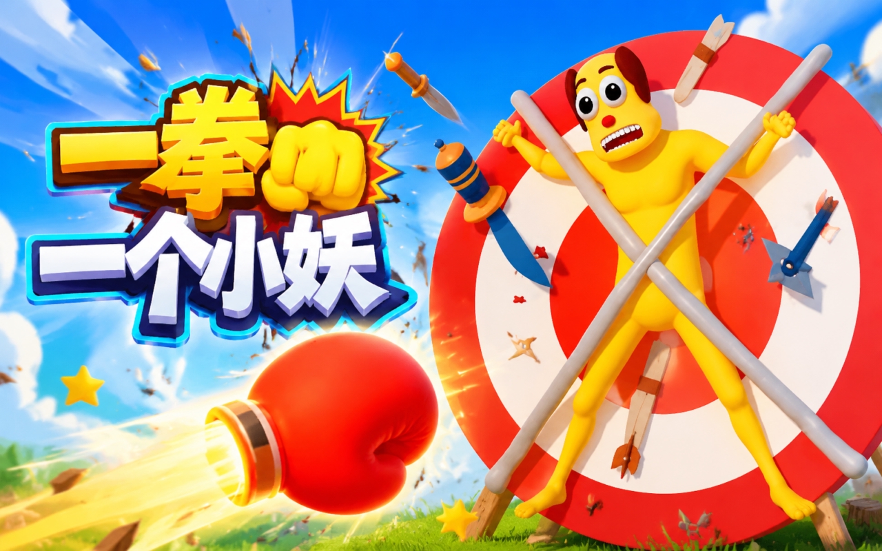 一拳一个小妖