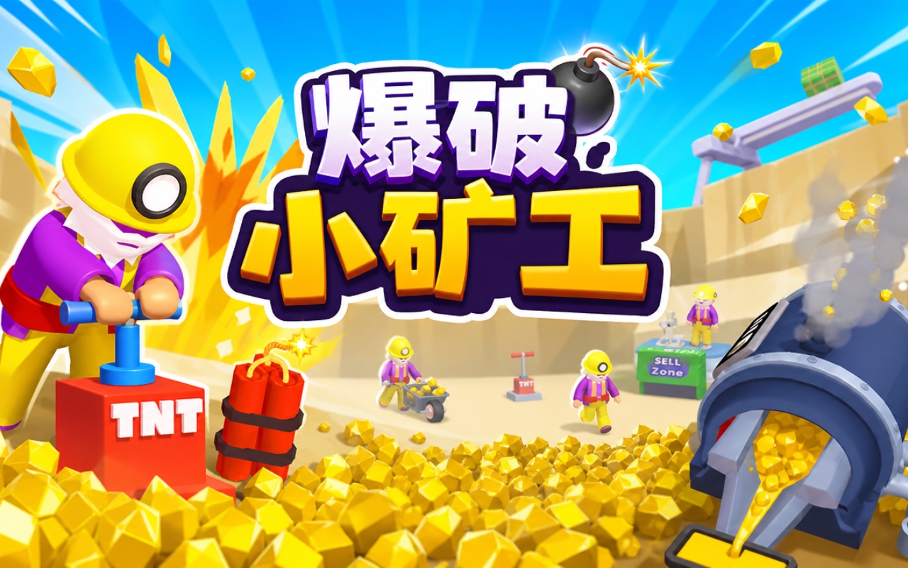 爆破小矿工