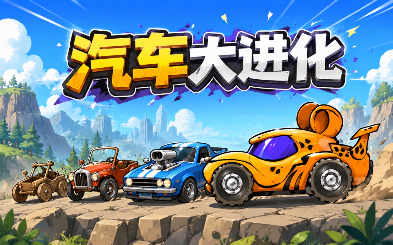 汽车大进化