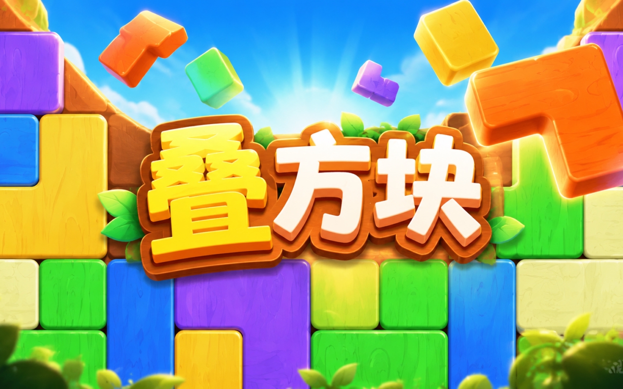 叠方块