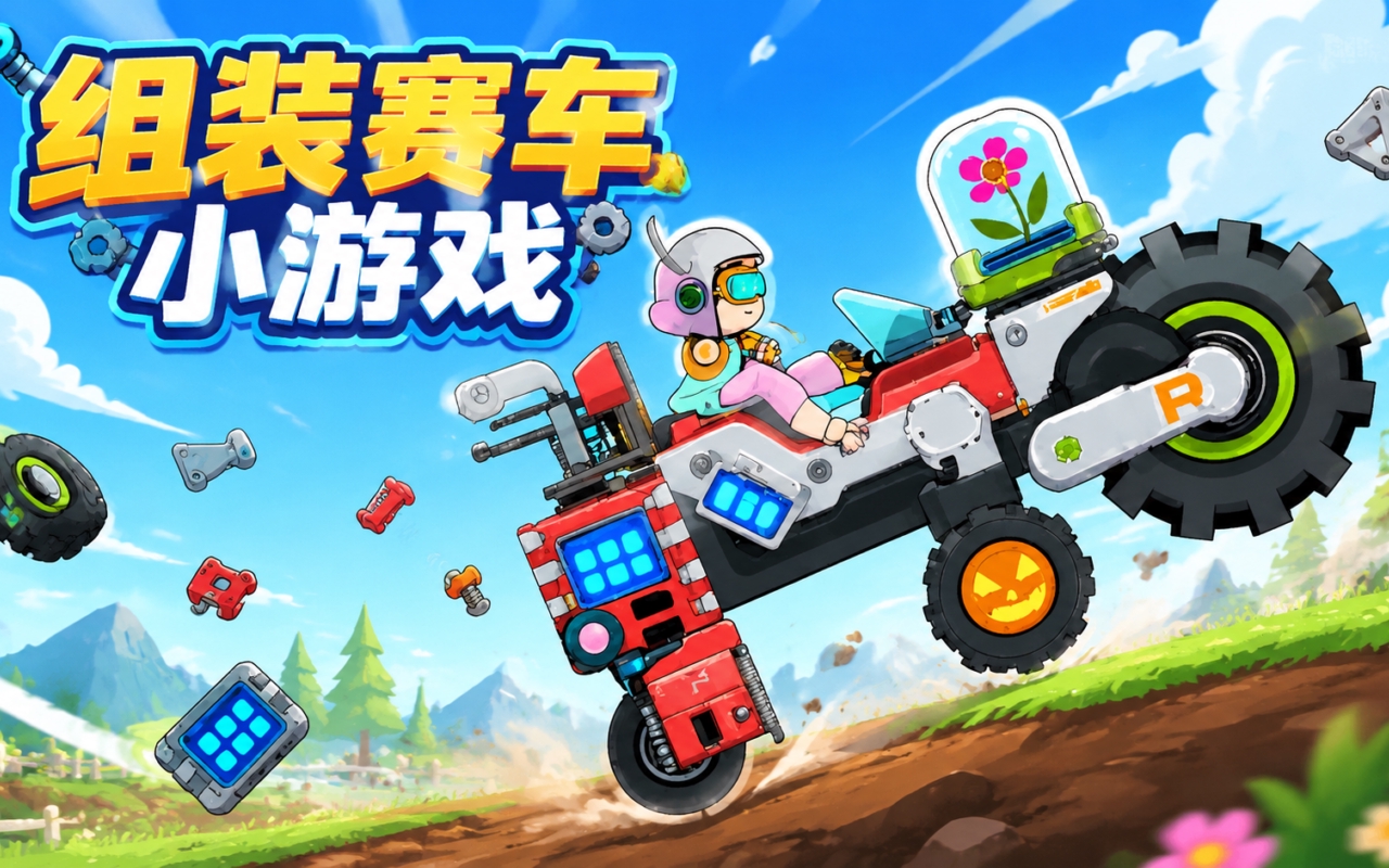 组装赛车小游戏