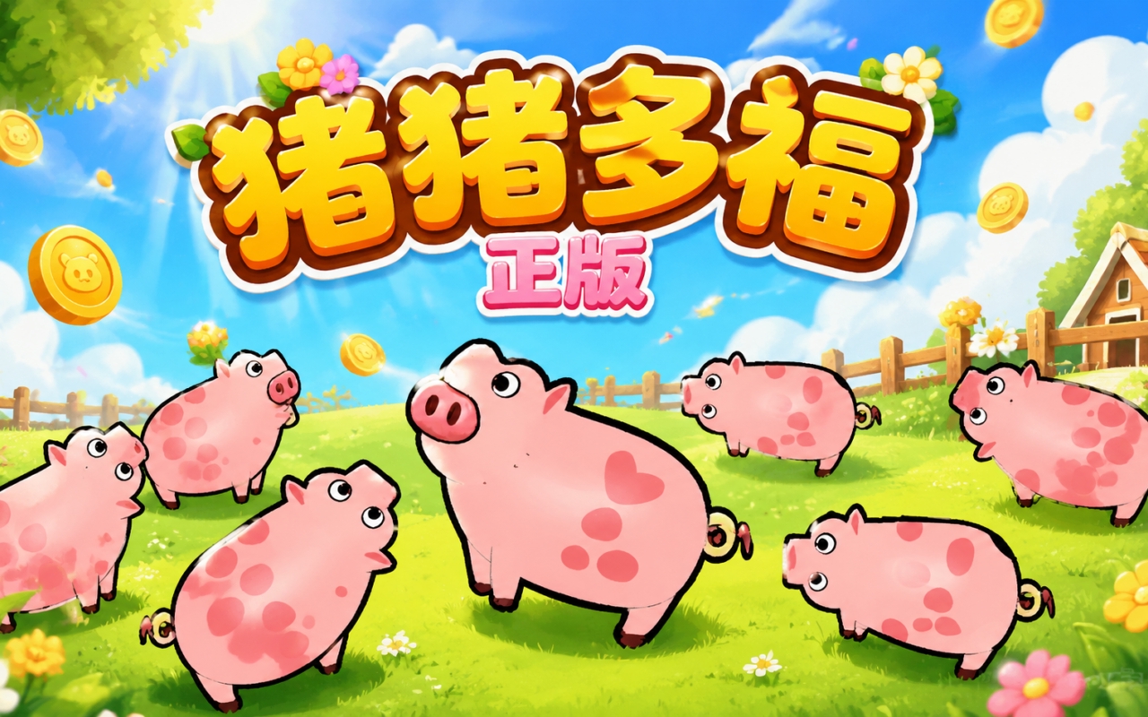 猪猪多福正版