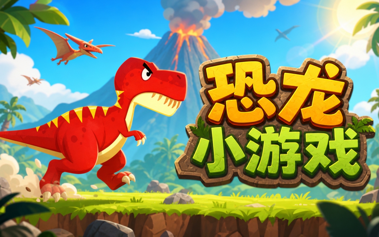 恐龙小游戏