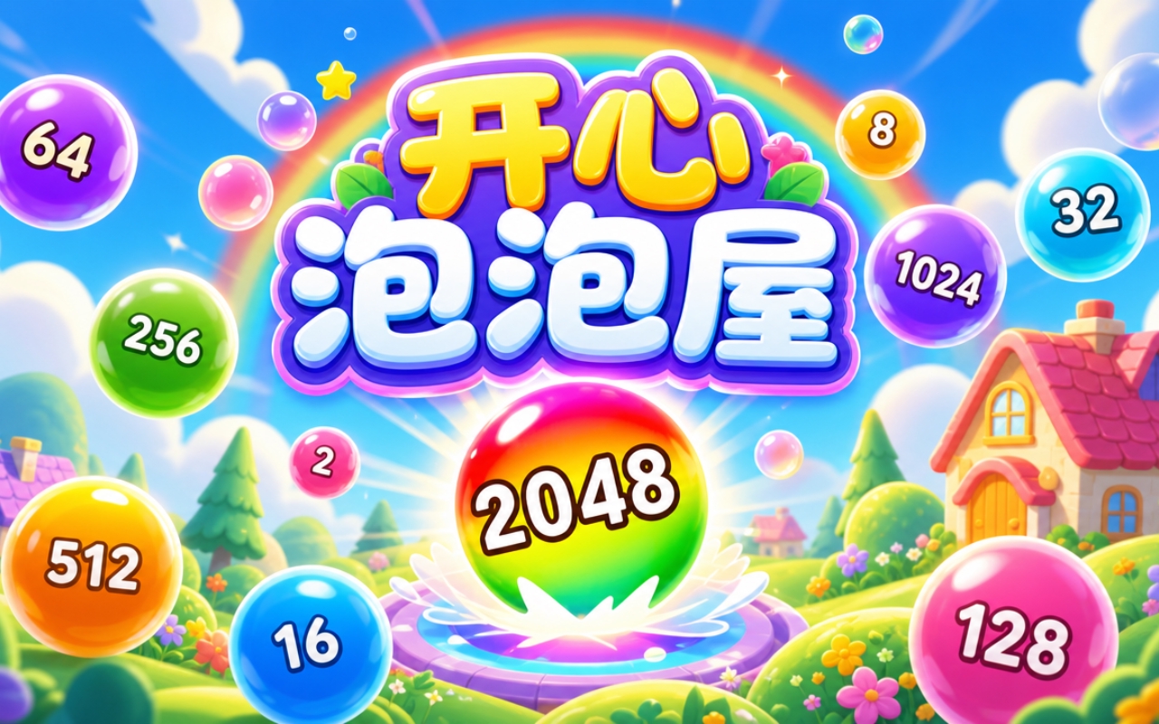 开心泡泡屋