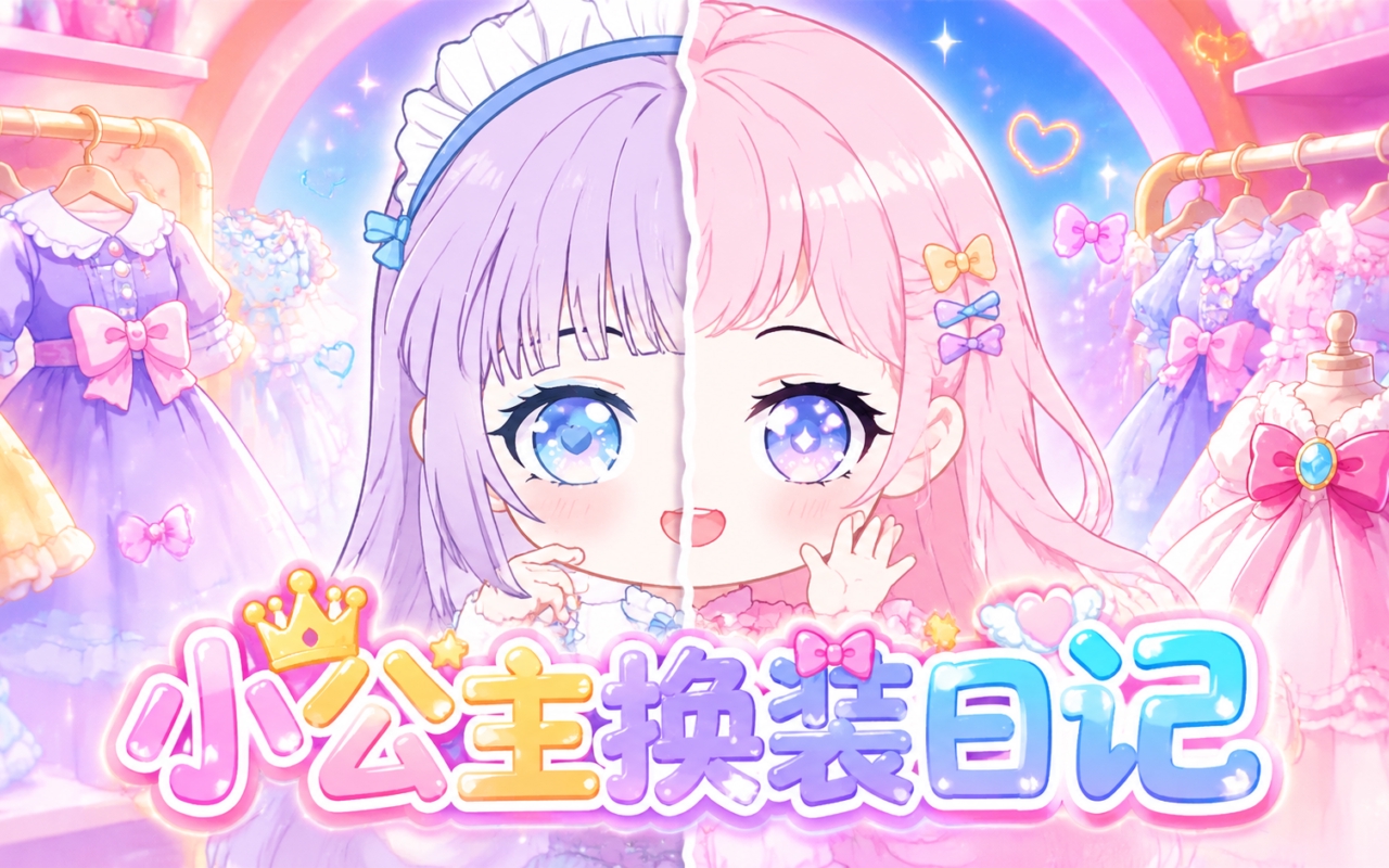 小公主换装日记