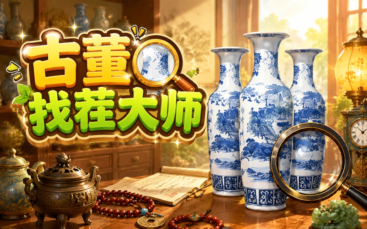 古董找茬大师