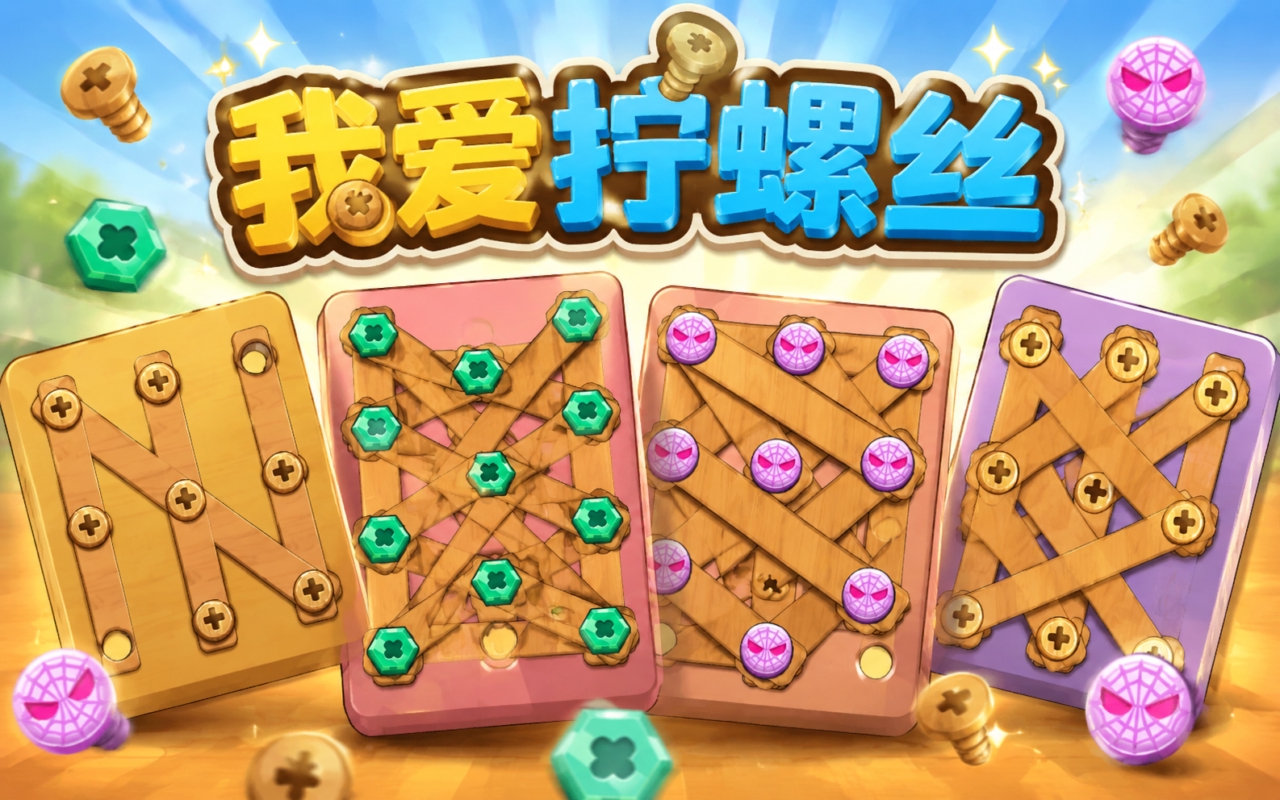 我爱拧螺丝