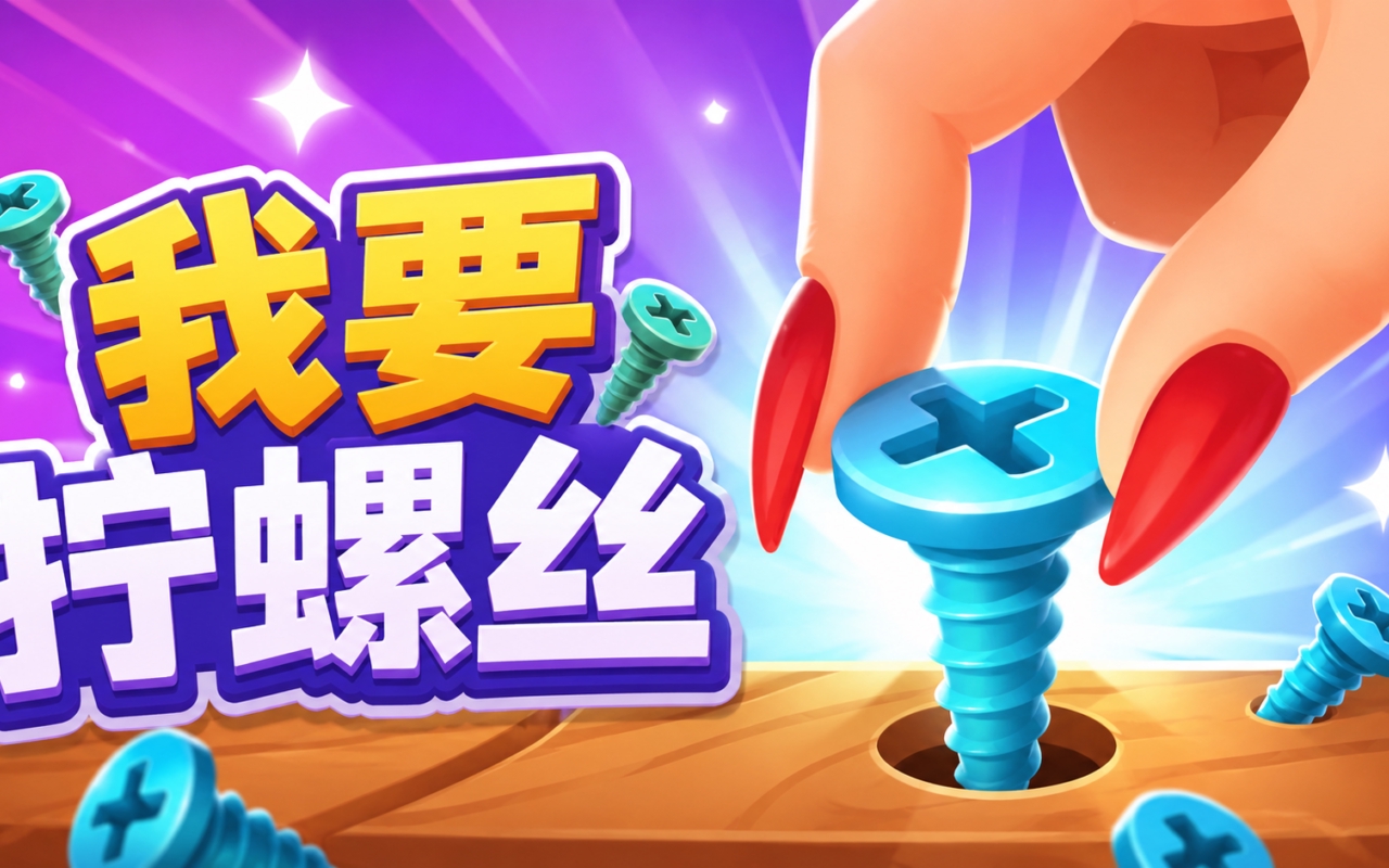 我要拧螺丝