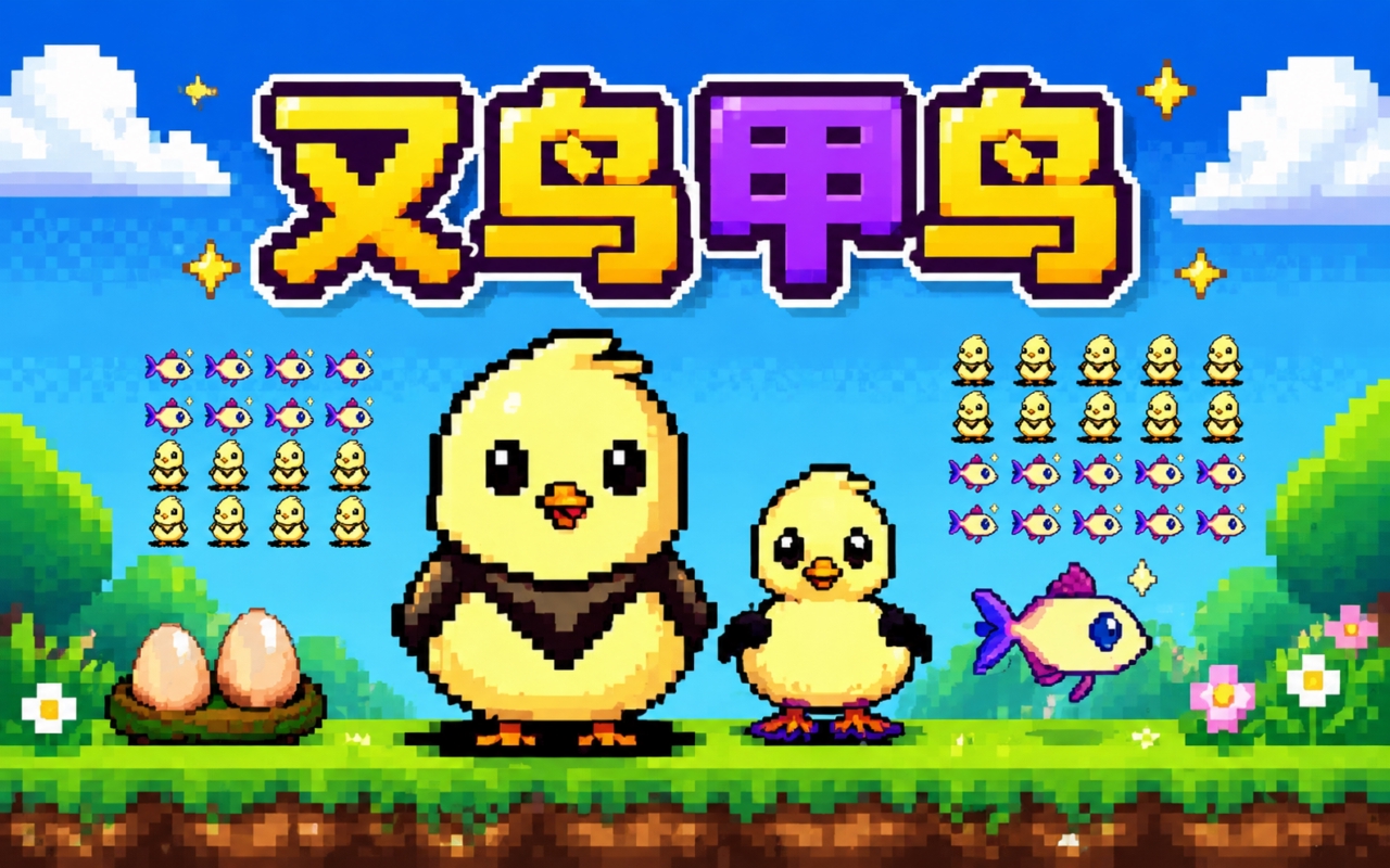 又鸟甲鸟