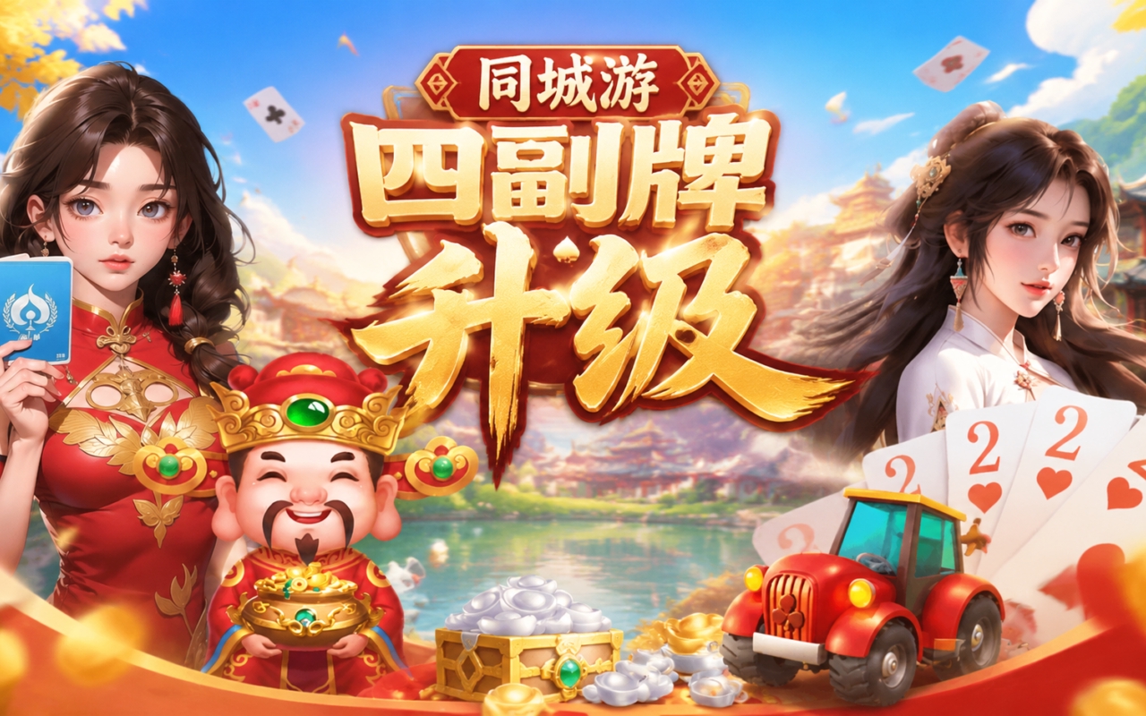 同城游四副牌升级