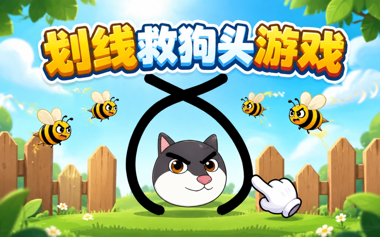 划线救狗头游戏