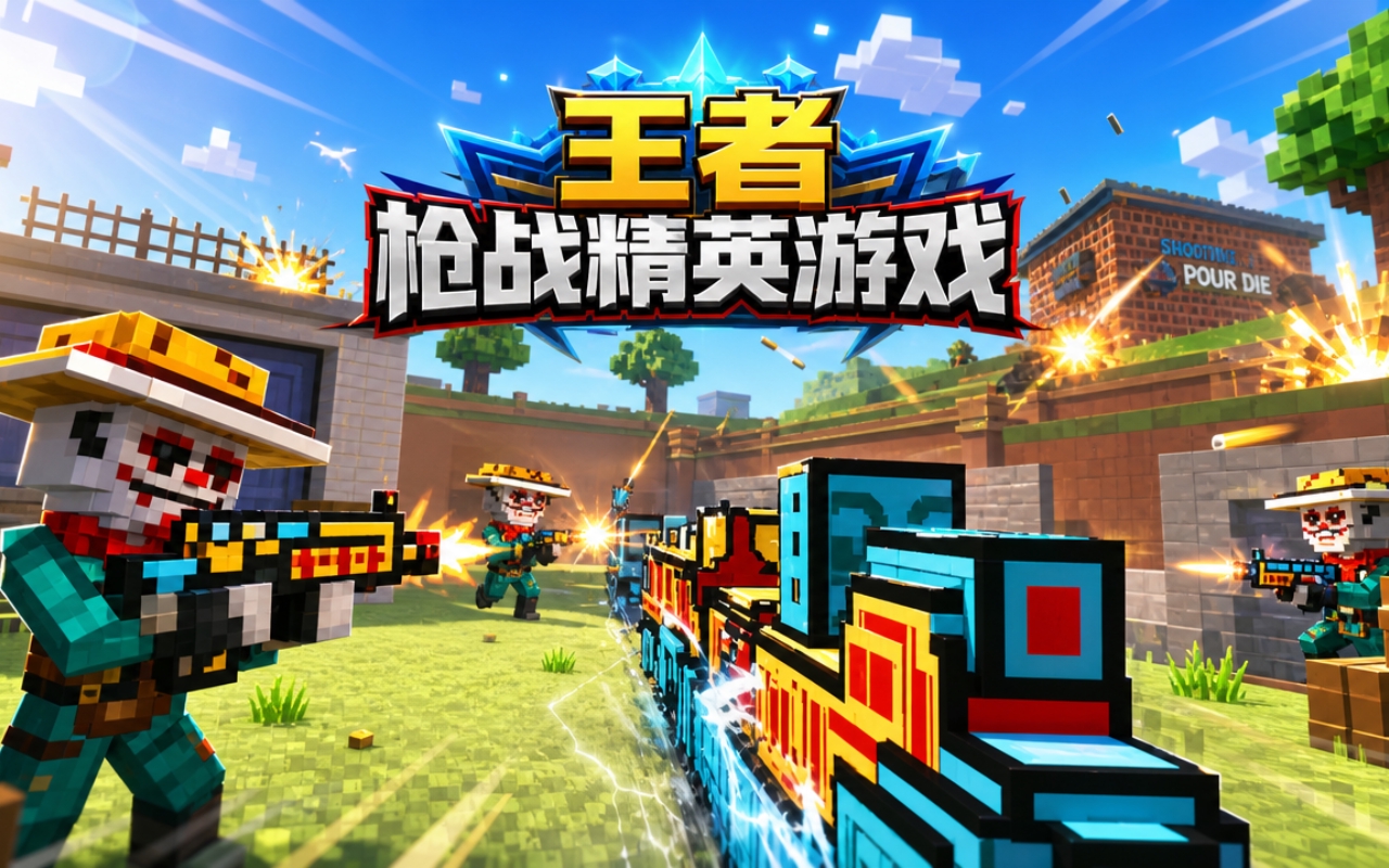 王者枪战精英游戏