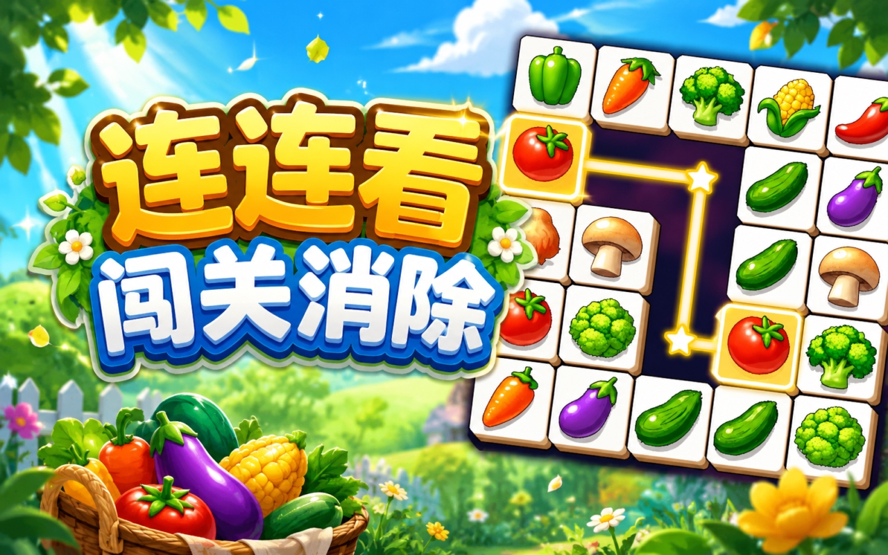 连连看闯关消除