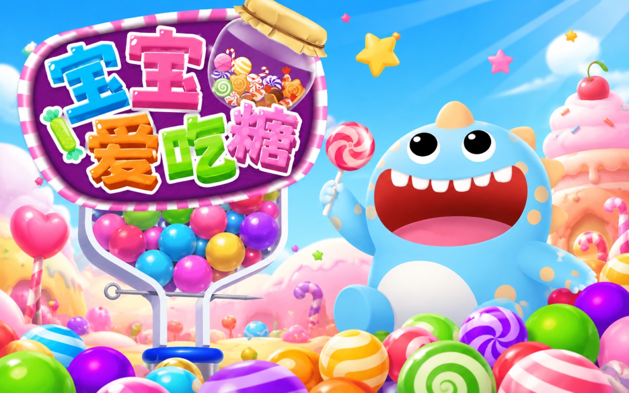 宝宝爱吃糖