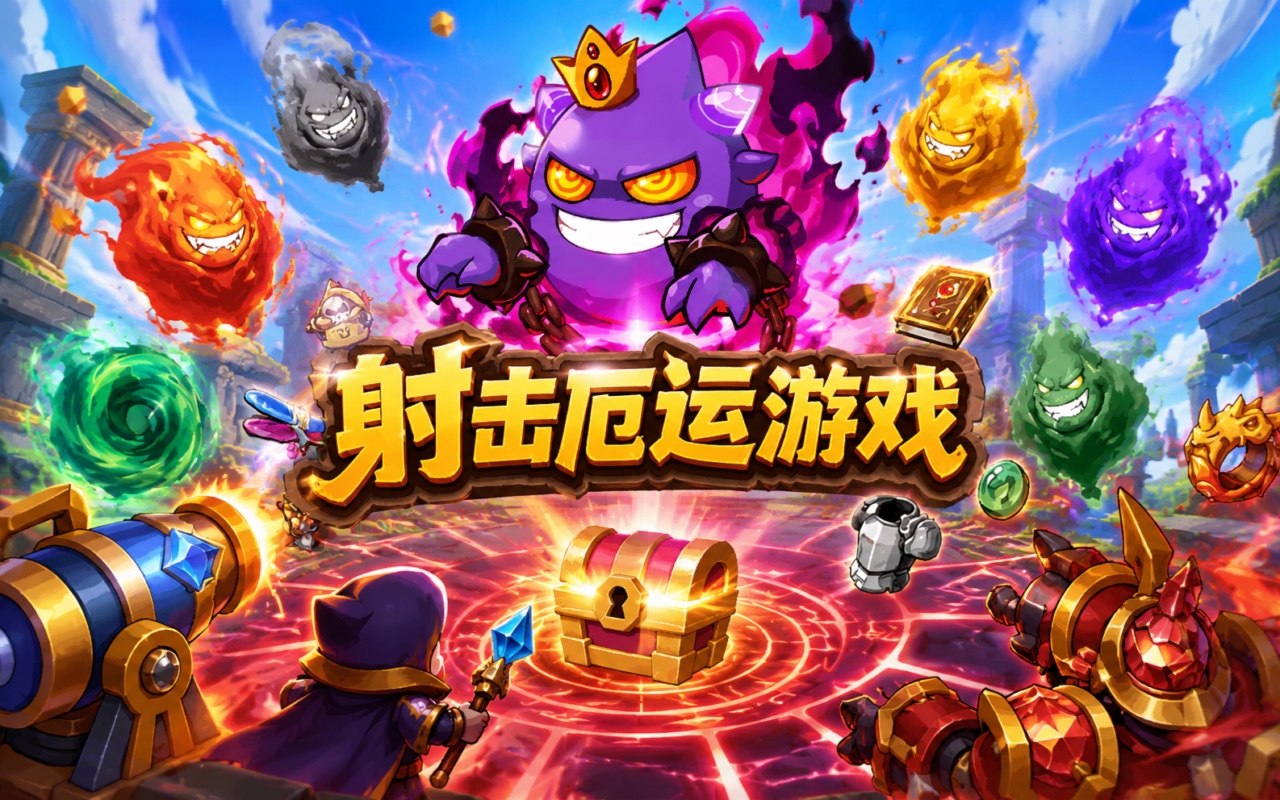 射击厄运游戏
