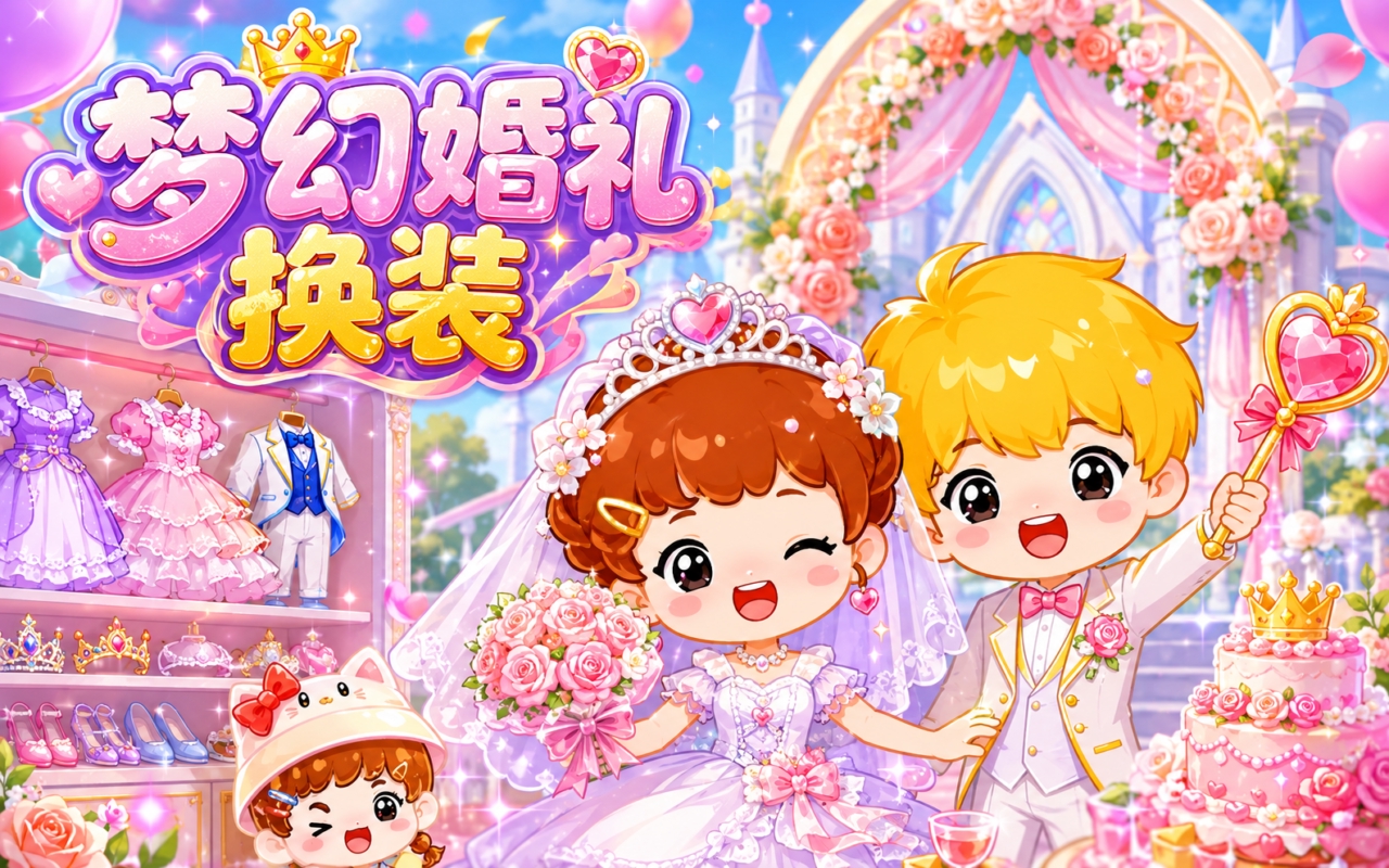 梦幻婚礼换装