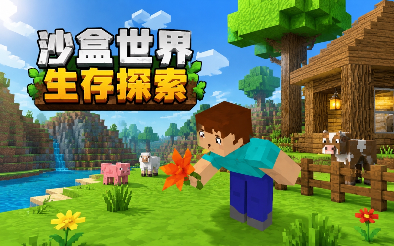 沙盒世界生存探索