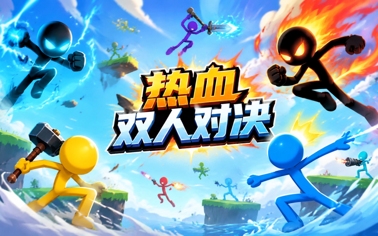 热血双人对决