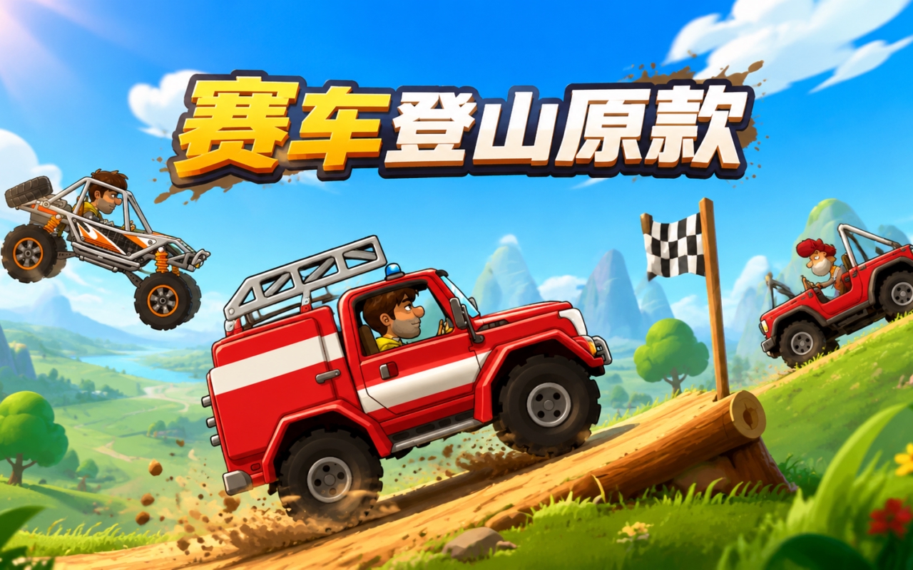 赛车登山原款