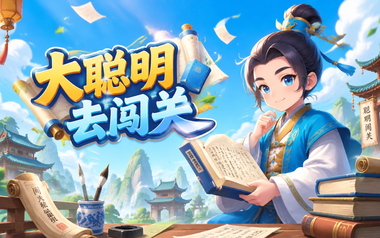 大聪明去闯关