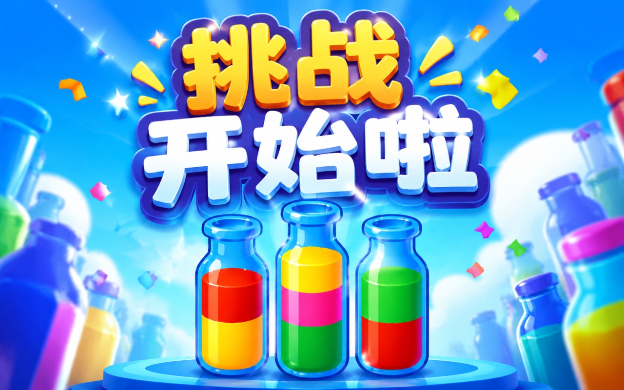 挑战开始啦