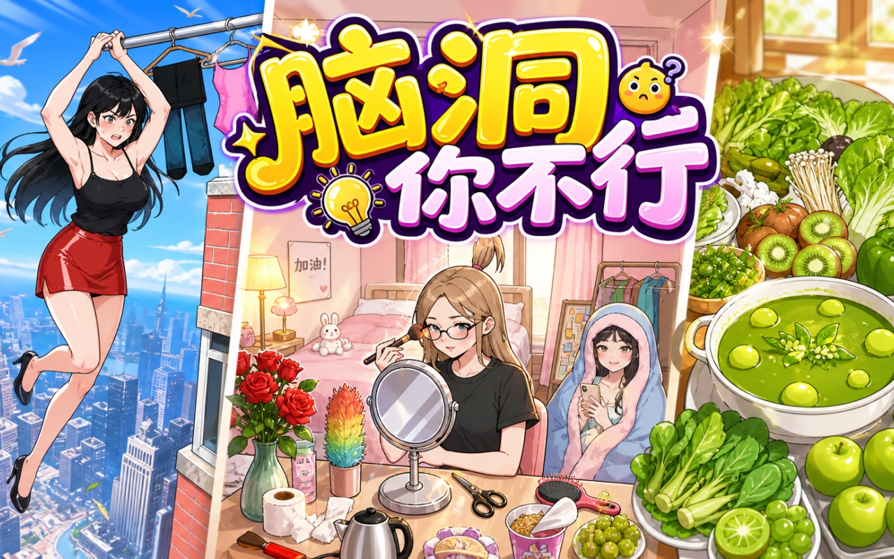 脑洞你不行