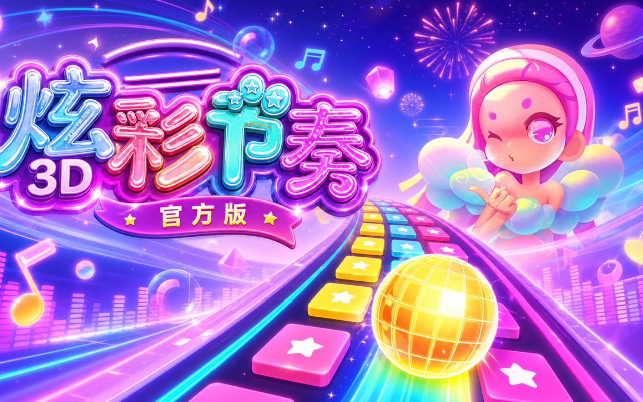 炫彩节奏3D官方版