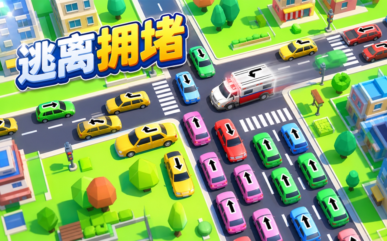 逃离拥堵