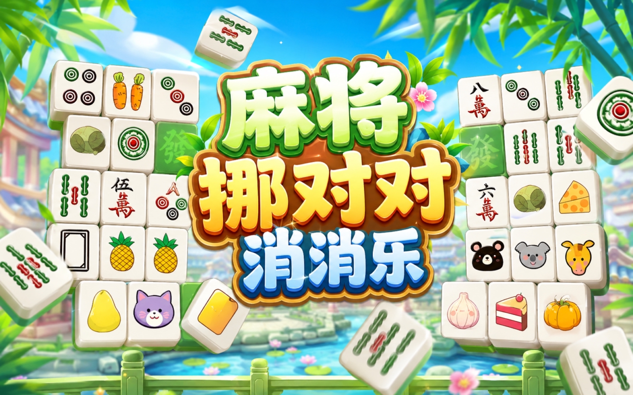 麻将挪对对消消乐