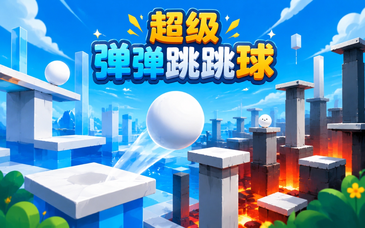 超级弹弹跳跳球