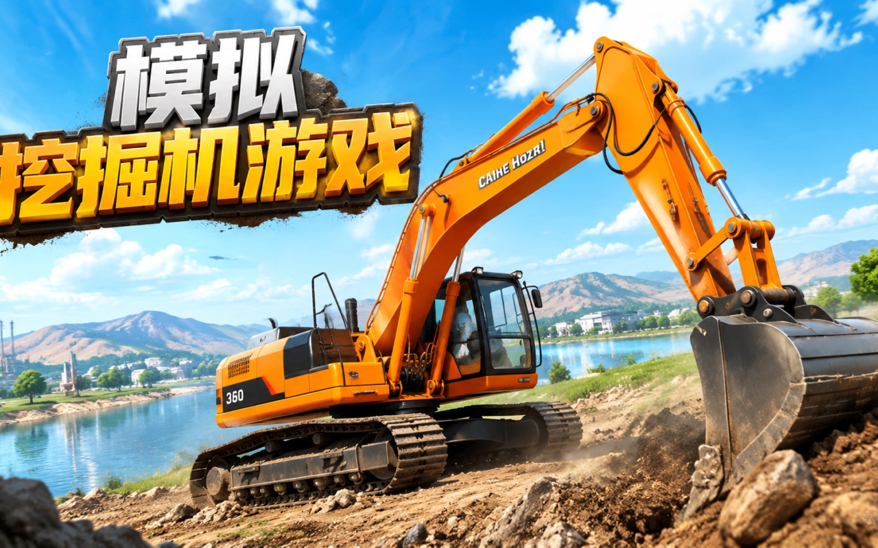 模拟挖掘机游戏