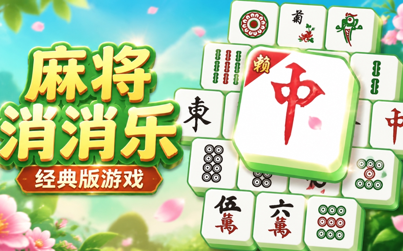 麻将消消乐经典版游戏